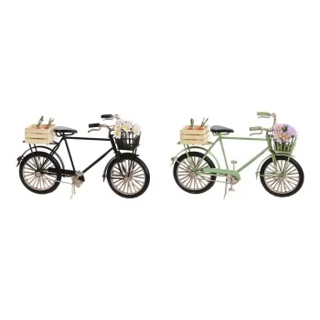 Decorative Figure Home ESPRIT Black Mint Bicycle Vintage...