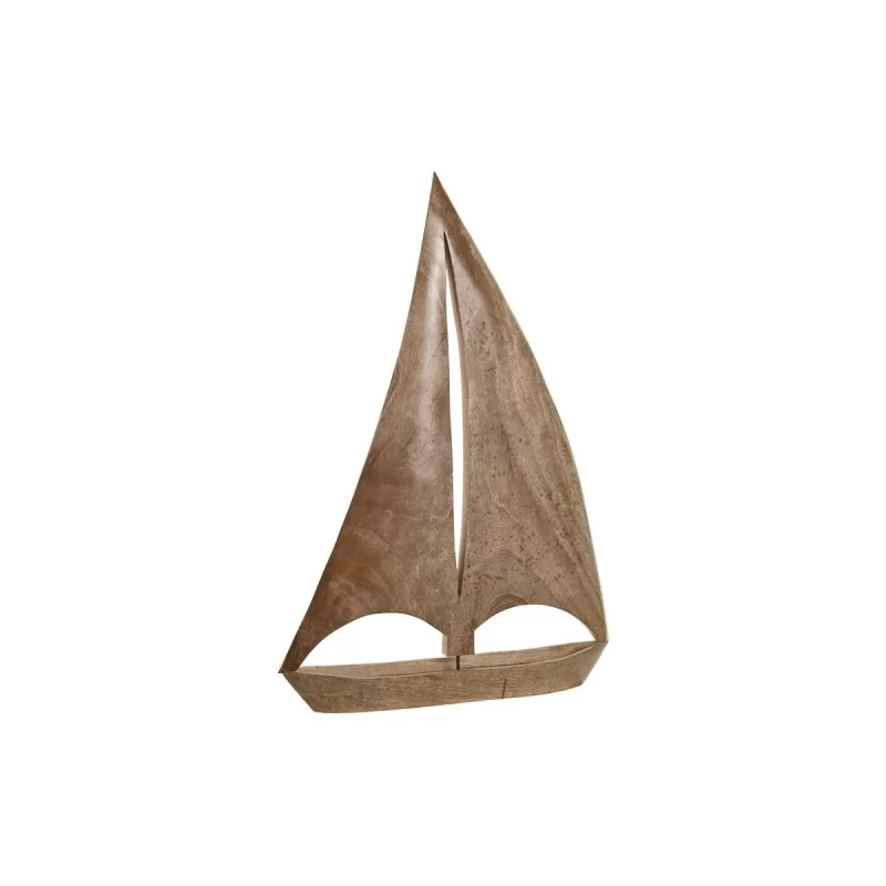 Decorative Figure Home ESPRIT Natural Candle maker Mediterranean 50 x 11 x 74 cm