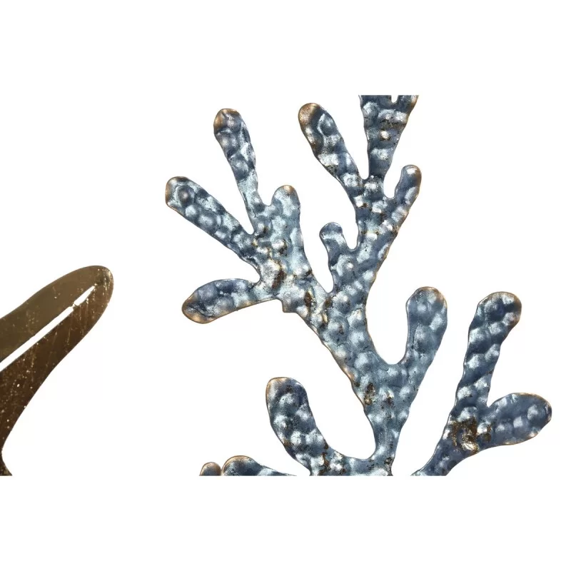 Wall Decoration Home ESPRIT Blue Golden...