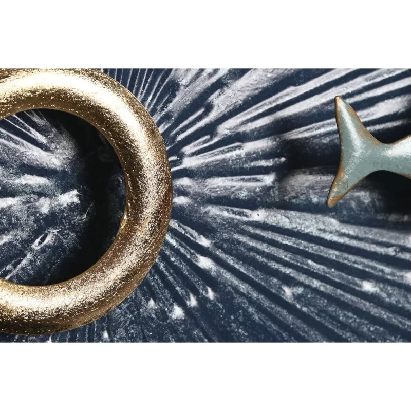 Wall Decoration Home ESPRIT Blue Golden...