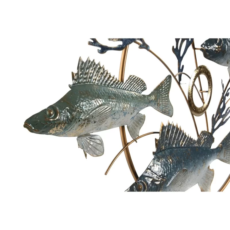 Wall Decoration Home ESPRIT Blue Golden...