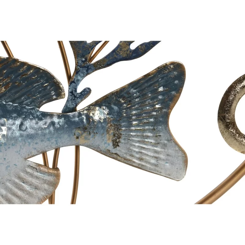 Wall Decoration Home ESPRIT Blue Golden...