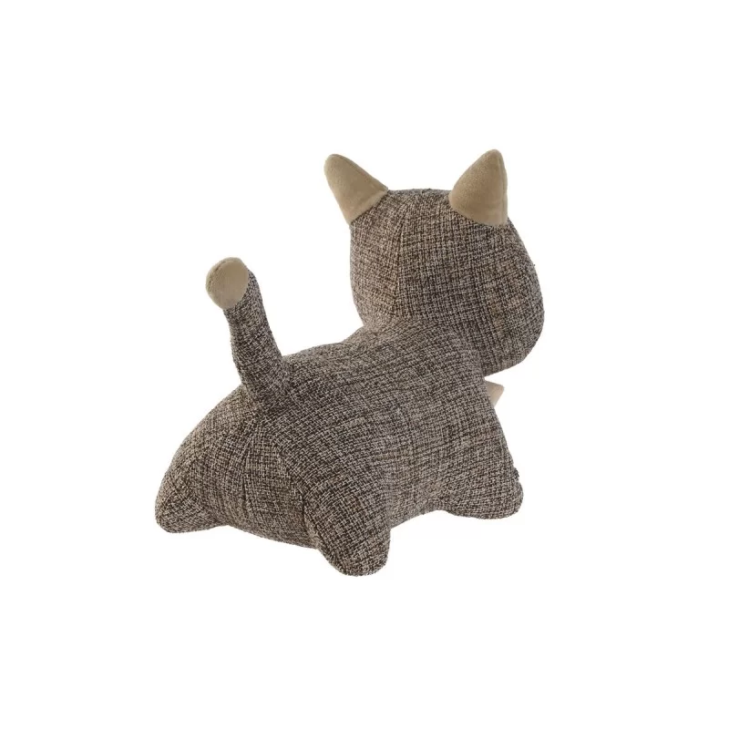 Door stop Home ESPRIT Sand 33 x 15 x 22 cm Cat...