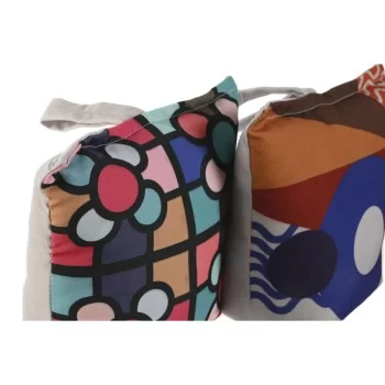 Door stop Home ESPRIT Sand 20 x 10 x 25 cm (2 Units) 2