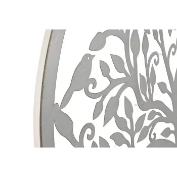 Wall Decoration Home ESPRIT White Tree Cottage 99 x 2 x... 2