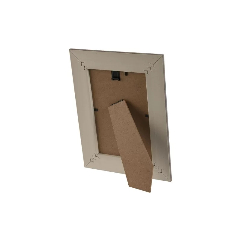 Photo frame Home ESPRIT Natural Aluminium...