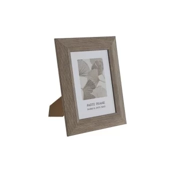 Photo frame Home ESPRIT Natural Crystal polystyrene 21,4...