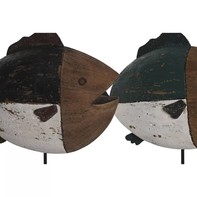 Decorative Figure DKD Home Decor Multicolour...