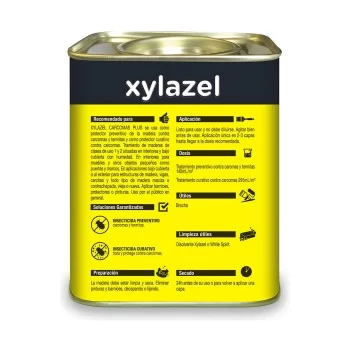 Surface protector Xylazel Plus Wood Woodworm 750 ml... 2