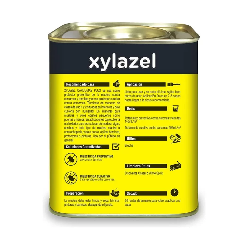 Surface protector Xylazel Plus Wood Woodworm...