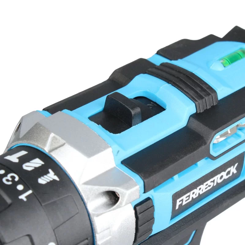 Drill and accessories set Ferrestock FSKTAB101...