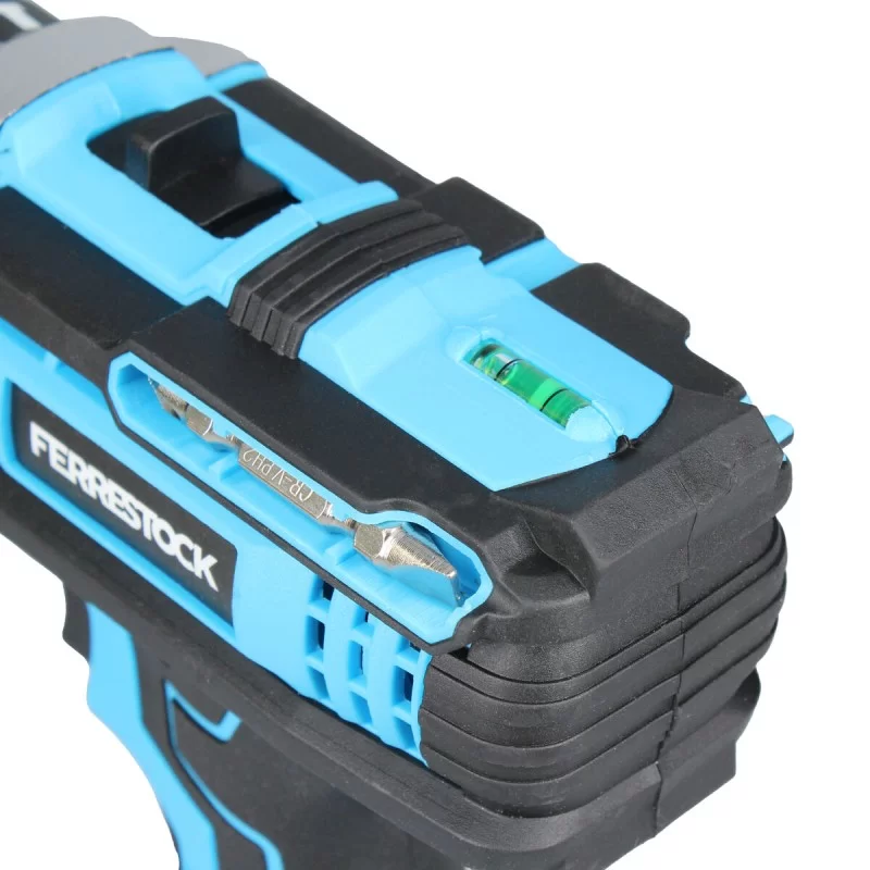 Drill and accessories set Ferrestock FSKTAB101...