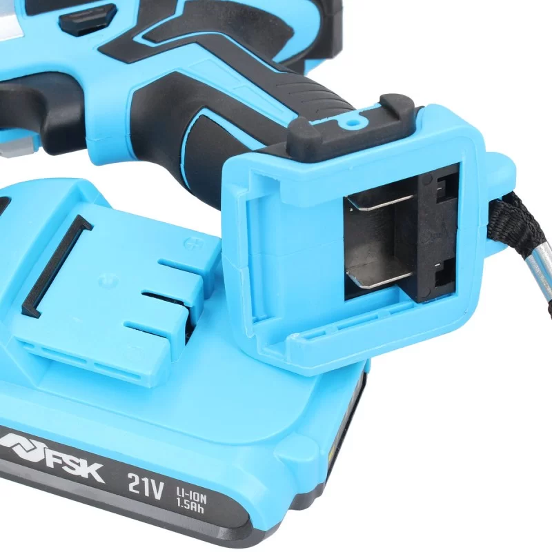 Drill and accessories set Ferrestock FSKTAB101...