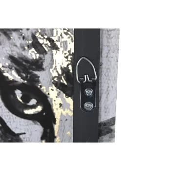 Painting DKD Home Decor 103 x 4,5 x 143 cm Tiger Colonial... 2