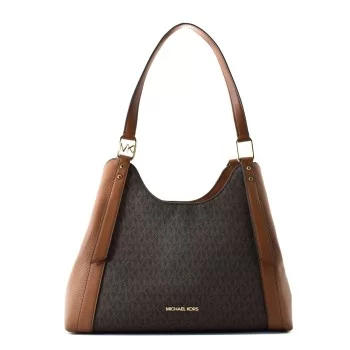 Women's Handbag Michael Kors 35S3GW7L7B-BROWN Brown 37 x...
