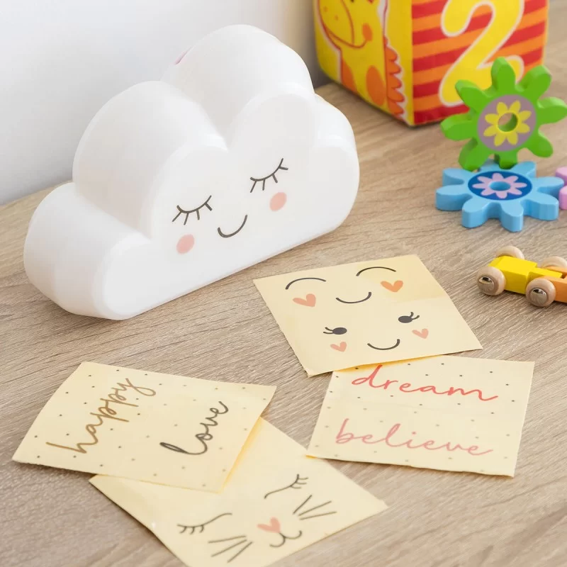 Lamp with Rainbow Projector and Stickers...