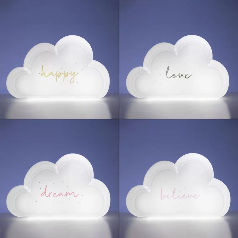 Lamp with Rainbow Projector and Stickers...