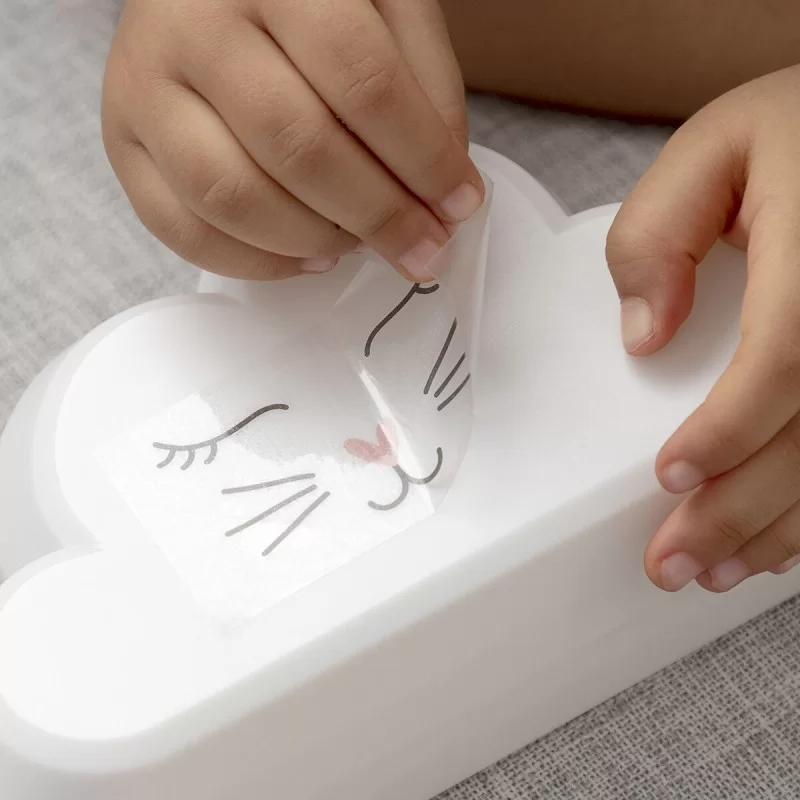 Lamp with Rainbow Projector and Stickers...