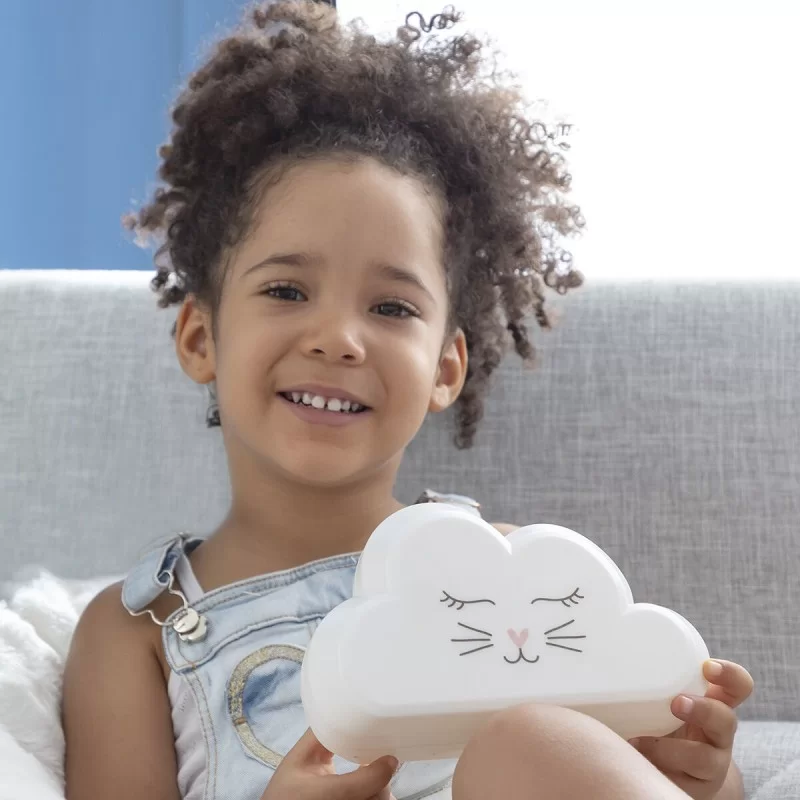 Lamp with Rainbow Projector and Stickers...