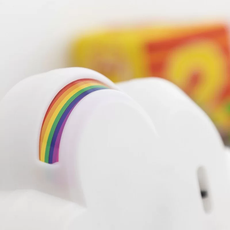 Lamp with Rainbow Projector and Stickers...