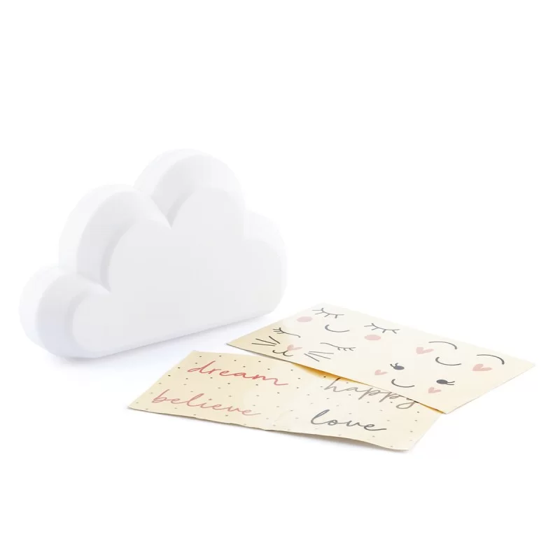 Lamp with Rainbow Projector and Stickers...