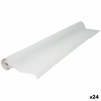 Tablecloth Maxi Products White Paper 1 x 10 m (24 Units)...