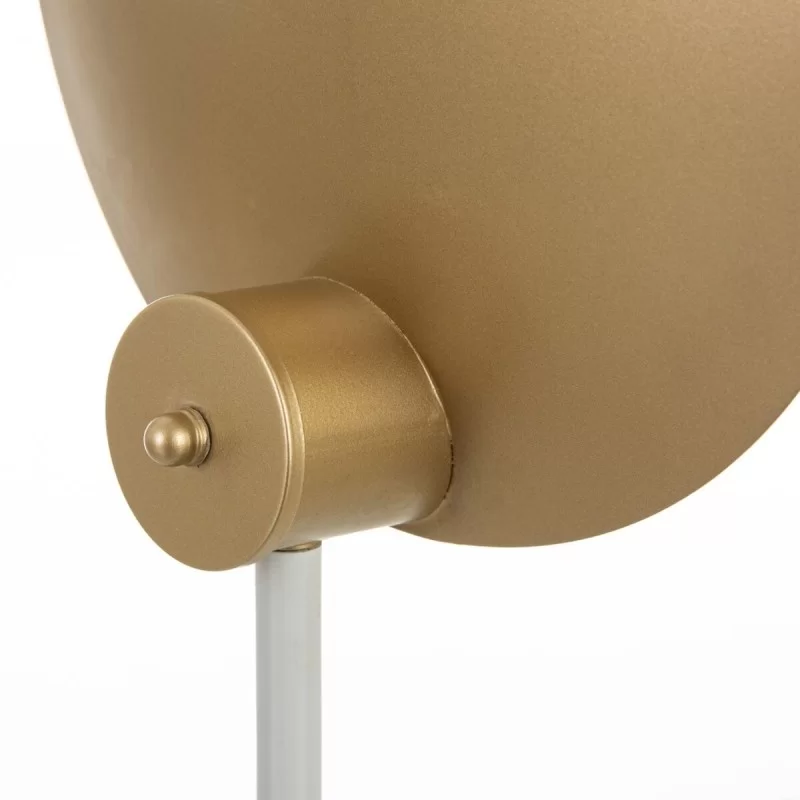 Desk lamp White Golden Iron 60 W 220 V 240 V...