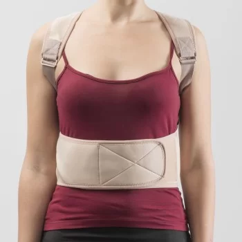 Magnetic Back Support InnovaGoods 2