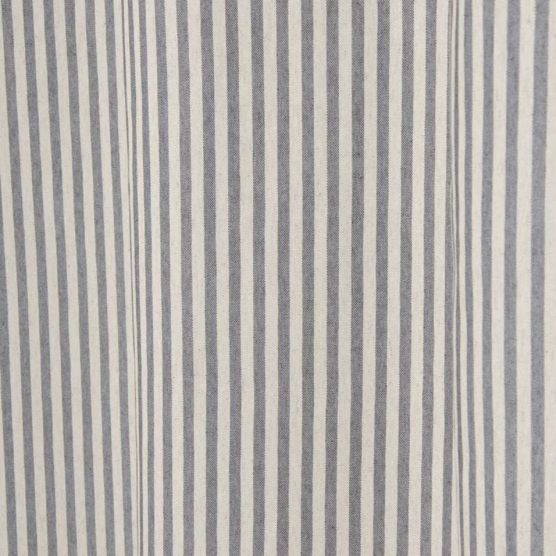 Curtain Grey Polyester 100% cotton 140 x 260 cm