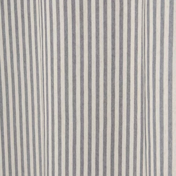 Curtain Grey Polyester 100% cotton 140 x 260 cm