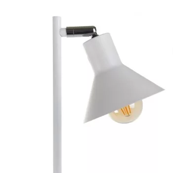 Floor Lamp 15,5 x 15,5 x 143 cm Metal White 2
