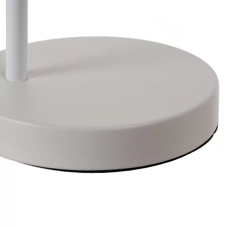 Floor Lamp 15,5 x 15,5 x 143 cm Metal White