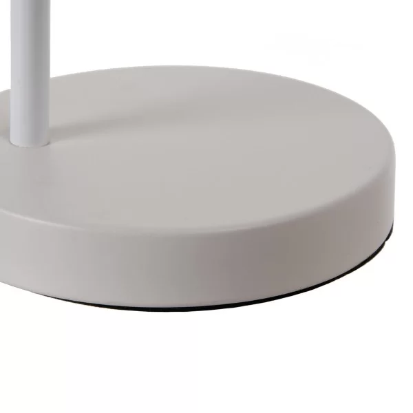 Floor Lamp 15,5 x 15,5 x 143 cm Metal White