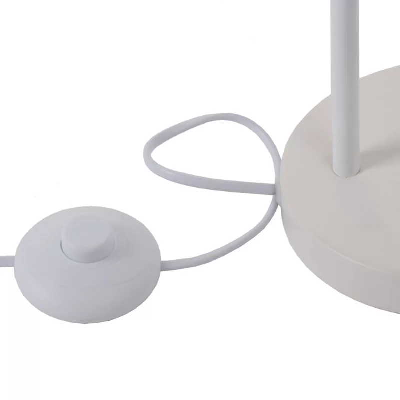 Floor Lamp 15,5 x 15,5 x 143 cm Metal White