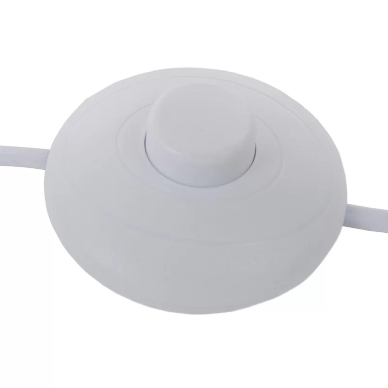 Floor Lamp 15,5 x 15,5 x 143 cm Metal White