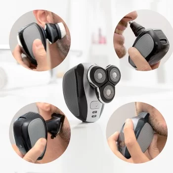 5 in 1 Rechargeable Ergonomic Multifunction Shaver... 2