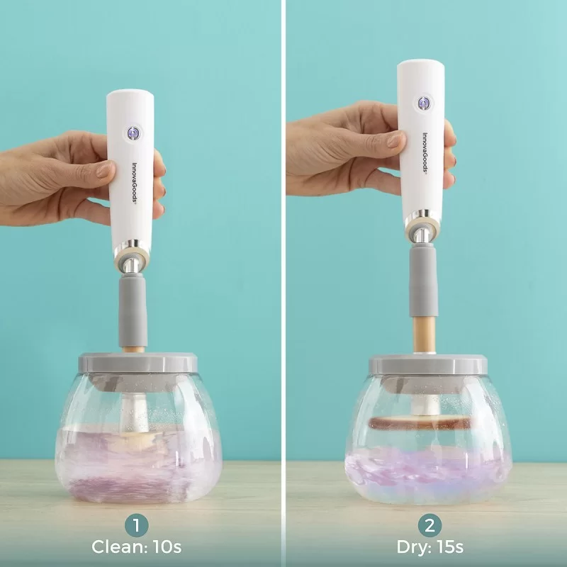 Automatic Make-up Brush Cleaner and Dryer...