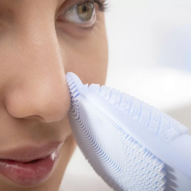 Rechargeable Facial Cleaner-Massager Vipur...