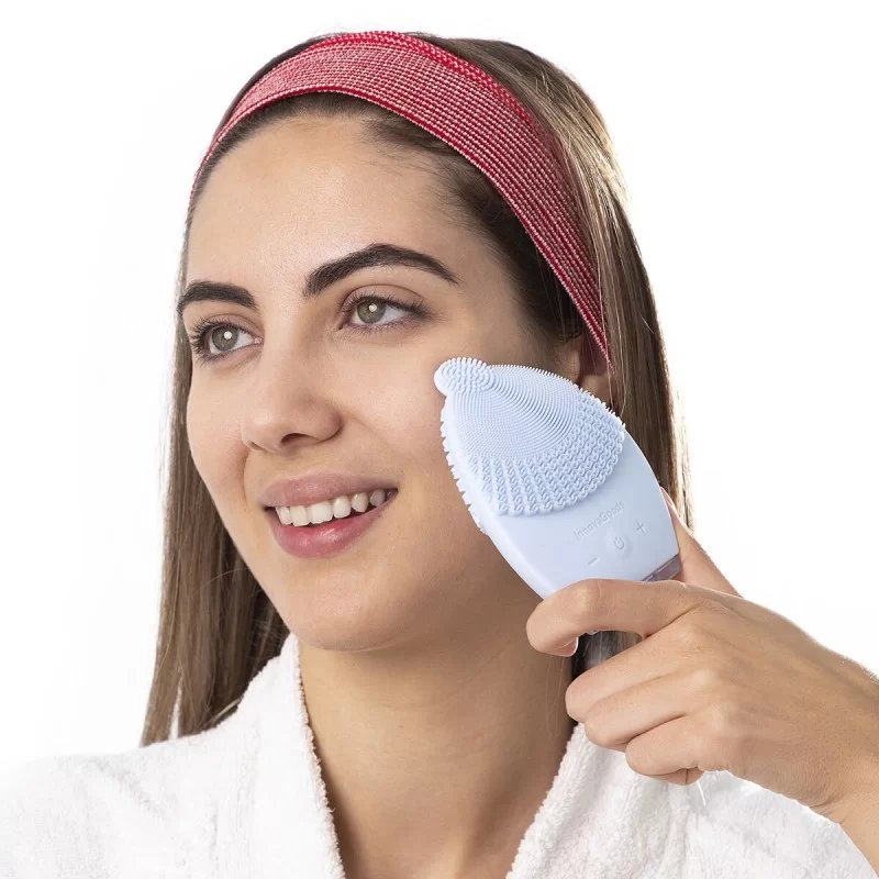 Rechargeable Facial Cleaner-Massager Vipur...
