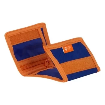 Purse Valencia Basket Blue Orange 2