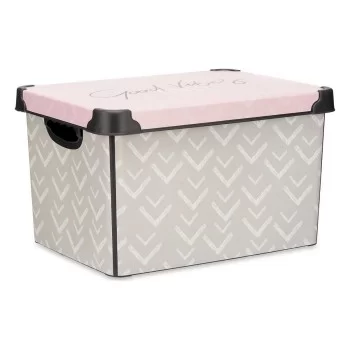 Storage Box Vibes 22 L With handles Plastic (30 x 23,5 x...