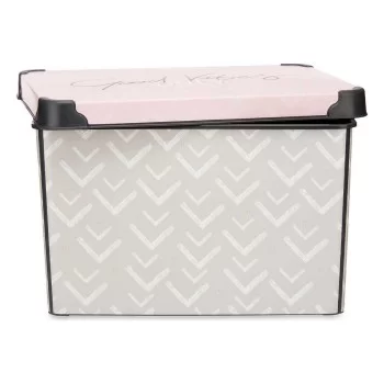Storage Box Vibes 22 L With handles Plastic (30 x 23,5 x... 2