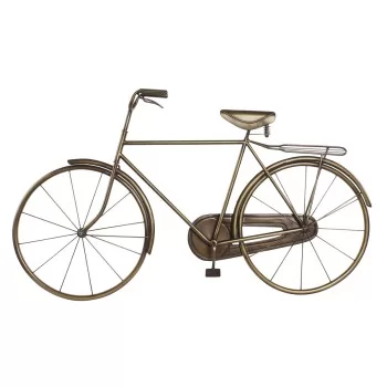 Decorative Figure DKD Home Decor Golden Bicycle Loft 108...