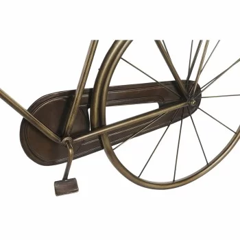 Decorative Figure DKD Home Decor Golden Bicycle Loft 108... 2