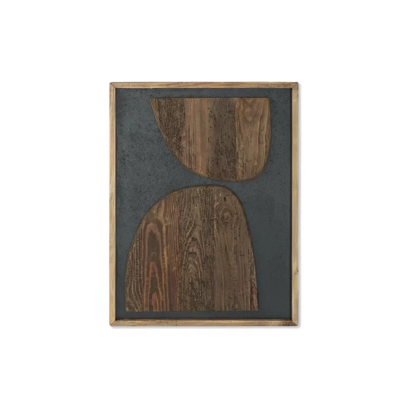 Painting DKD Home Decor Black Modern 62 x 4 x 82 cm