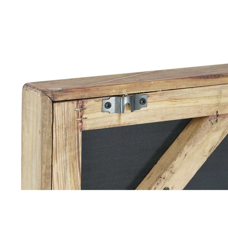 Painting DKD Home Decor Black Modern 62 x 4 x...