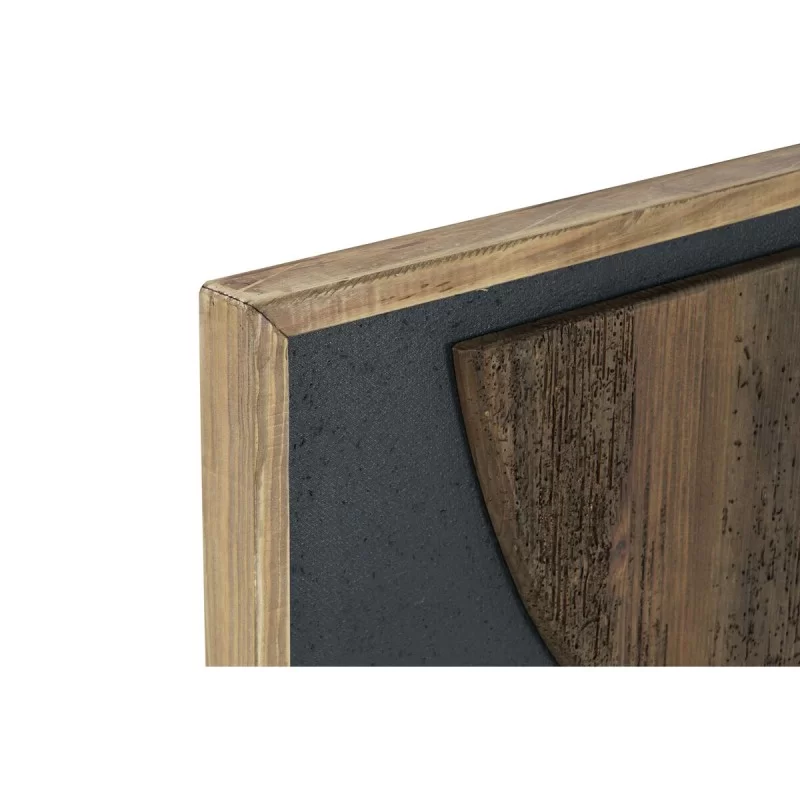 Painting DKD Home Decor Black Modern 62 x 4 x...