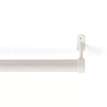 Wardrobe rail Stor Planet Cintacor White Oval 100 cm 15 x... 2