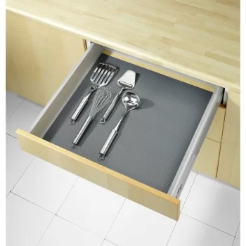 Non-slip Mat Wenko 47040100 Drawers Grey (50 x 150 cm) 2