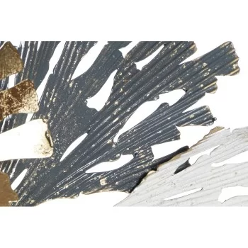 Wall Decoration DKD Home Decor Metal Green Light Copper... 2